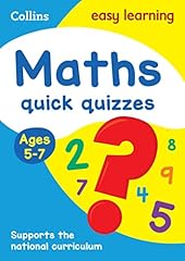 Maths quick quizzes for sale  Delivered anywhere in UK