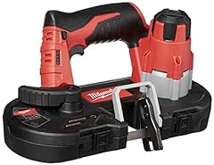 Used, Milwaukee 2429-20 Cordless Sub Compact Band Saw for sale  Delivered anywhere in USA 