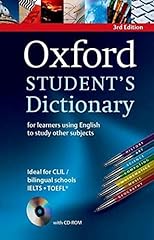 Oxford student dictionary. usato  Spedito ovunque in Italia 
