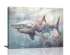 Ocean shark wall for sale  Delivered anywhere in USA 