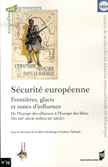 Securite europeenne frontieres d'occasion  Livré partout en Belgiqu