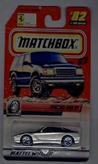 Matchbox 1999 100series for sale  Delivered anywhere in UK