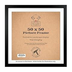 50x50 black picture for sale  Delivered anywhere in UK