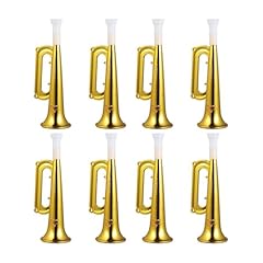 18pcs plastic trumpet for sale  Delivered anywhere in UK