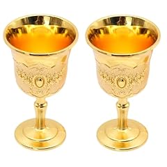 medieval goblets set for sale  Delivered anywhere in UK