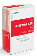 Geheimwissen box enthält gebraucht kaufen  Wird an jeden Ort in Deutschland