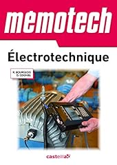 Mémotech electrotechnique d'occasion  Livré partout en France