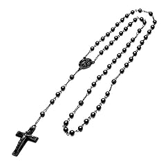 Metaltree98 rosary black for sale  Delivered anywhere in USA 