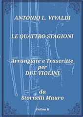 Antonio vivaldi quattro usato  Spedito ovunque in Italia 
