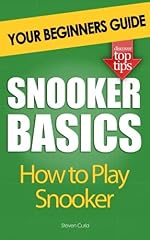 Snooker basics play for sale  Delivered anywhere in UK