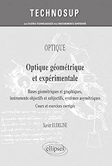 Optique géometrique expérime d'occasion  Livré partout en France