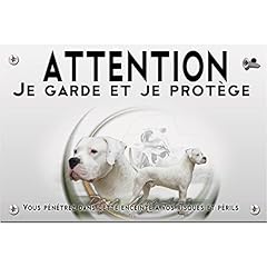 Plaque plastique attention d'occasion  Livré partout en France