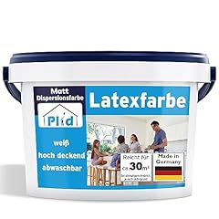 Plid latexfarbe weiß gebraucht kaufen  Wird an jeden Ort in Deutschland