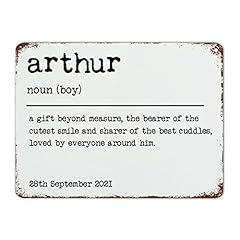Arthur definition metal for sale  Delivered anywhere in UK