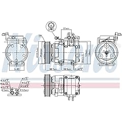 Nissens 890129 climatisation d'occasion  Livré partout en France