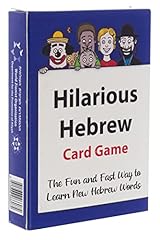 Hilarious hebrew card for sale  Delivered anywhere in USA 