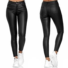 Tight leather trousers for sale  Delivered anywhere in UK