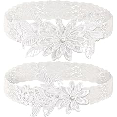 Pieces wedding garters for sale  Delivered anywhere in USA 