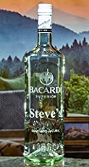 Bacardi rum personalized for sale  Delivered anywhere in USA 