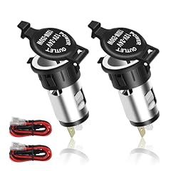 2pcs 12v cigarette for sale  Delivered anywhere in USA 