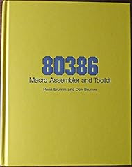 80386 macro assembler for sale  Delivered anywhere in USA 