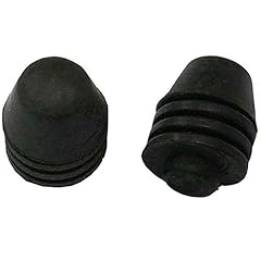 2pcs black rubber for sale  Delivered anywhere in UK