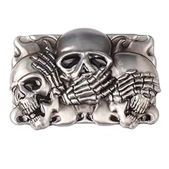 Longcreek skull belt for sale  Delivered anywhere in UK