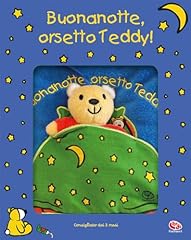 Buonanotte orsetto teddy. usato  Spedito ovunque in Italia 