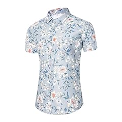 Mens flower shirt for sale  Delivered anywhere in UK