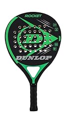 Dunlop padelbat rocket usato  Spedito ovunque in Italia 