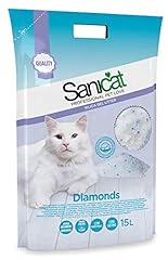 Sanicat lettiera silicio usato  Spedito ovunque in Italia 