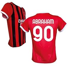 Milan maglia abraham usato  Spedito ovunque in Italia 