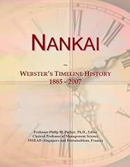 Nankai webster timeline for sale  Delivered anywhere in UK