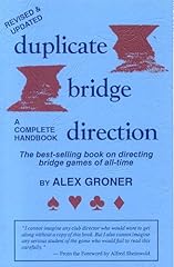 Duplicate bridge direction for sale  Delivered anywhere in USA 