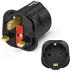 European adapter 1pack for sale  Delivered anywhere in UK