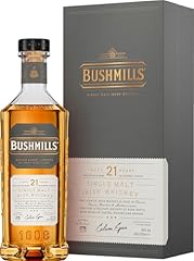 Bushmills anni single usato  Spedito ovunque in Italia 