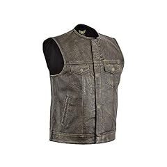 Leatherick soa gilet usato  Spedito ovunque in Italia 