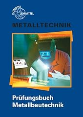 Prüfungsbuch metallbautechnik d'occasion  Livré partout en France