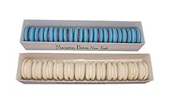 Macarons blue white for sale  Delivered anywhere in USA 