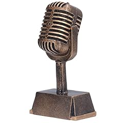 Buyweek microphone trophy for sale  Delivered anywhere in UK