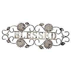 Metal hanging blessed for sale  Delivered anywhere in USA 