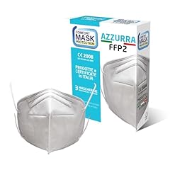 Comfort mask azzurra usato  Spedito ovunque in Italia 