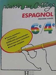 Espagnol 1ere annee d'occasion  Livré partout en France