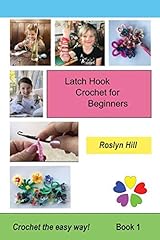 Latch hook crochet for sale  Delivered anywhere in UK