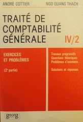Traité comptabilité généra d'occasion  Livré partout en France