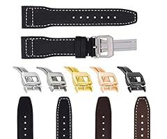 Ewatchparts 23mm leather for sale  Delivered anywhere in USA 