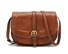 Used, Forestfish Women's Crossbody Bags Saddle Purse Satchel for sale  Delivered anywhere in Canada