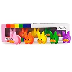 Kidrobot pride stache for sale  Delivered anywhere in USA 