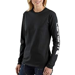 Carhartt shirt logo usato  Spedito ovunque in Italia 