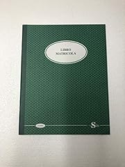 Libro matricola e0006 usato  Spedito ovunque in Italia 